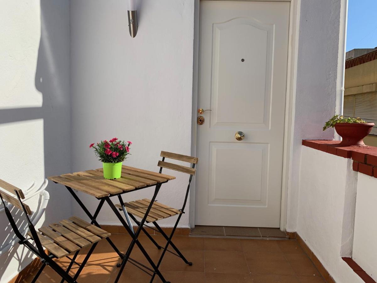 Apartamento Con Terraza Y Parking Privado Apartment Palamos Bagian luar foto