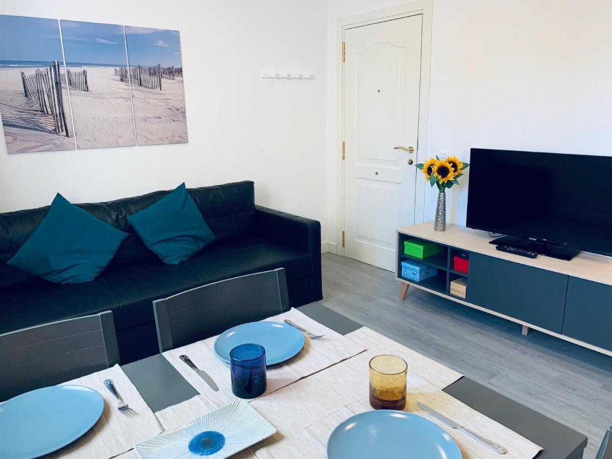 Apartamento Con Terraza Y Parking Privado Apartment Palamos Bagian luar foto