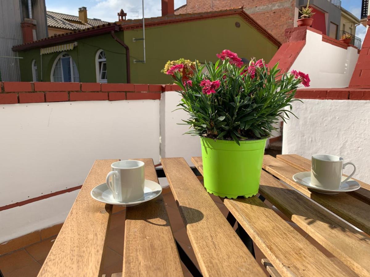 Apartamento Con Terraza Y Parking Privado Apartment Palamos Bagian luar foto