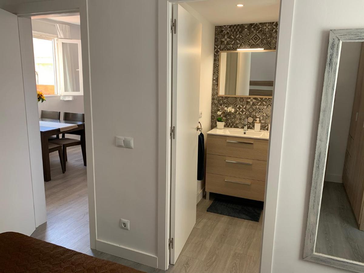 Apartamento Con Terraza Y Parking Privado Apartment Palamos Bagian luar foto