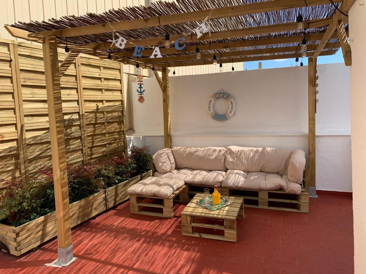 Apartamento Con Terraza Y Parking Privado Apartment Palamos Bagian luar foto